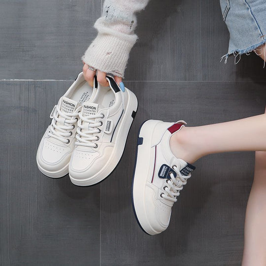 Damen Modische Chunky Sneakers mit Komfort und trendiger Sohle EB