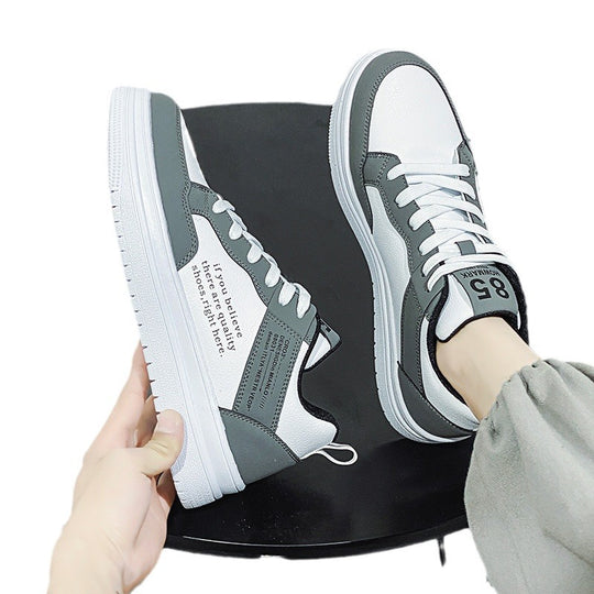 Damen Sportliche Sneaker mit modischem Schriftzug EB