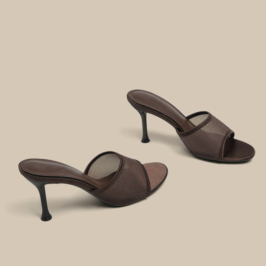 Damen Stilvolle und bequeme Slingback Sandaletten EB