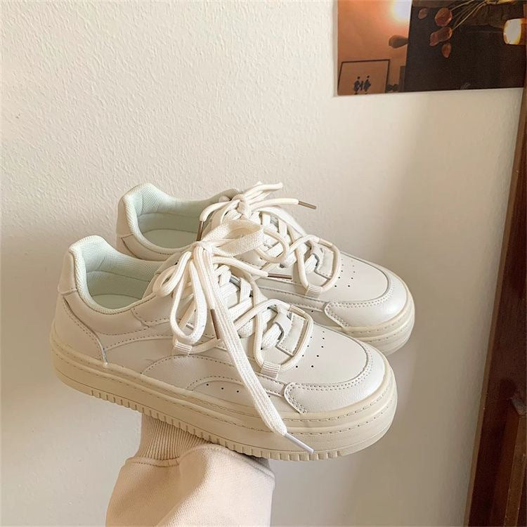 Damen modische Plattform Sneakers EB