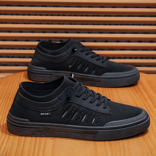 Damen Sportliche Sneaker mit atmungsaktivem Obermaterial und flexiblem Sohlenprofil EB