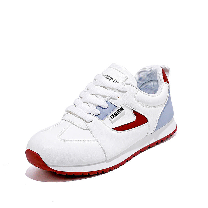 Damen Sportliche Sneaker mit atmungsaktivem Obermaterial und dämpfender Sohle EB