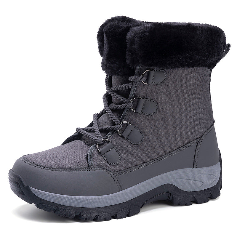 Damen Winterstiefel mit hochwertiger Isolierung und rutschfester Sohle EB