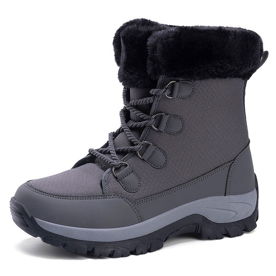 Damen Winterstiefel mit hochwertiger Isolierung und rutschfester Sohle EB