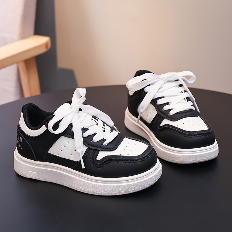 Damen Sportliche Casual Sneakers mit trendigem Design und gepolsterter Sohle EB