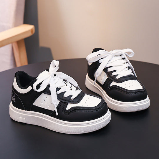 Damen Sportliche Casual Sneakers mit trendigem Design und gepolsterter Sohle EB