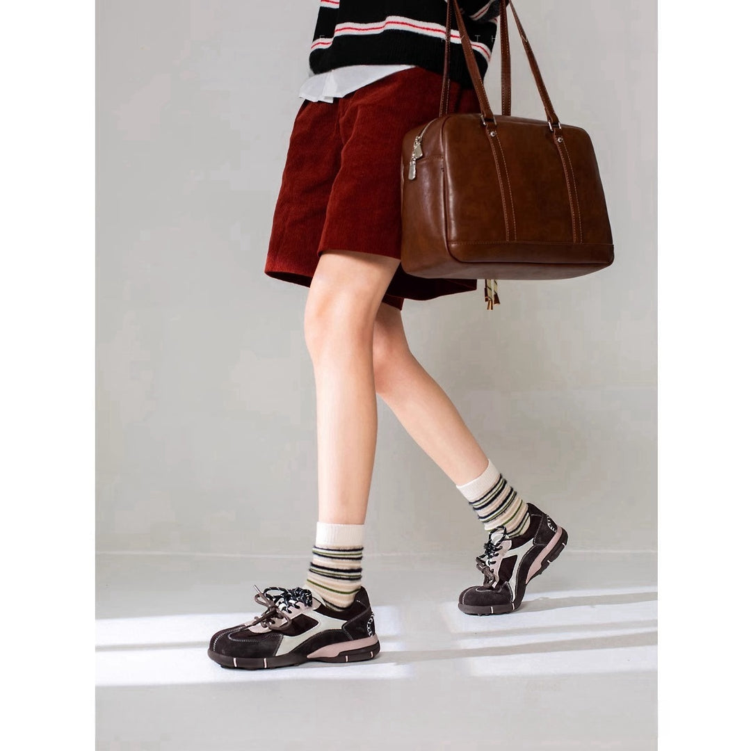 Damen Sportliche Lifestyle Sneakers mit herausnehmbarer Innensohle EB