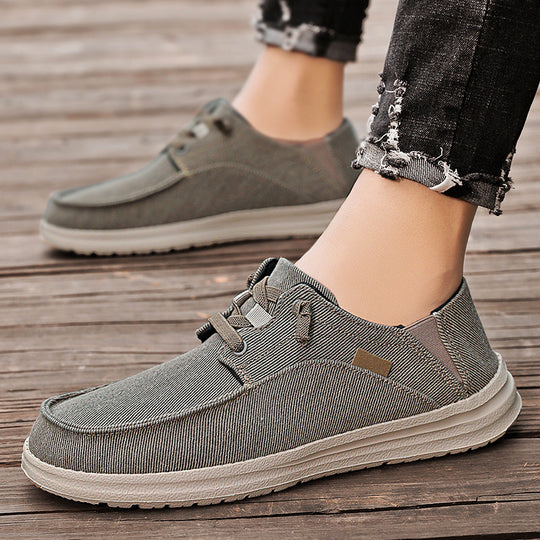 Damen bequeme Freizeit-Slipper mit elastischem Einschlupf EB