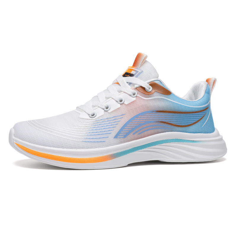 Damen Sportliche Laufschuhe mit innovativer Dämpfungstechnologie und atmungsaktivem Obermaterial EB