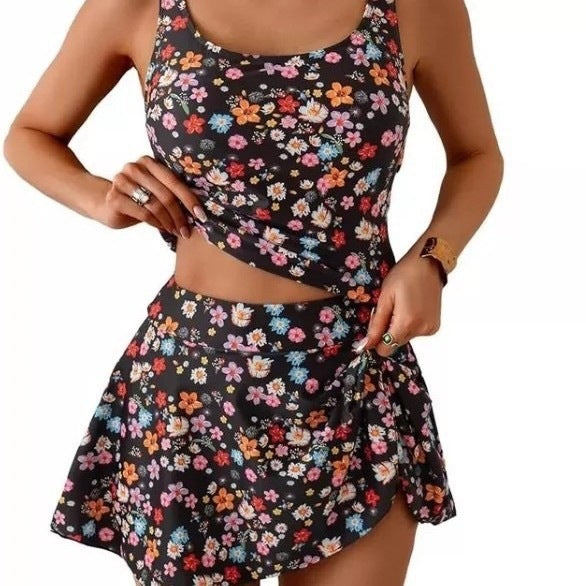 Damen Tankini-Set mit Rock EB