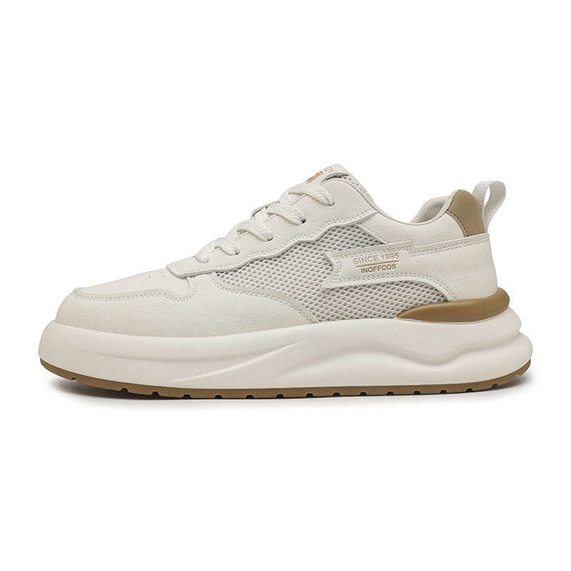 Damen Hochwertige Chunky Sneakers mit atmungsaktivem Mesh-Heel und dämpfender Sohle EB