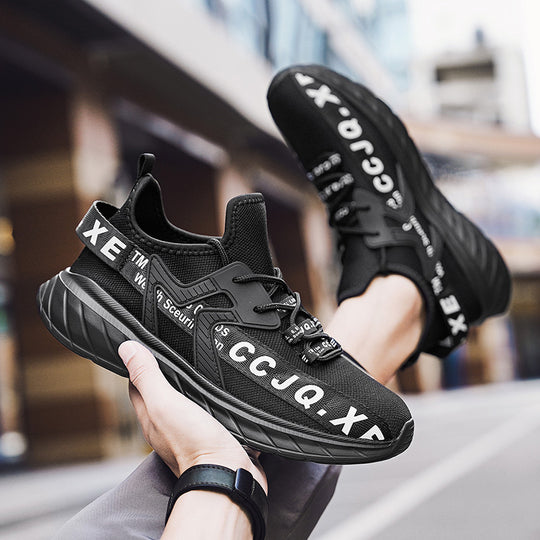 Herren Urbaner Freizeitsneaker mit rutschfester Sohle und atmungsaktiver Struktur EB