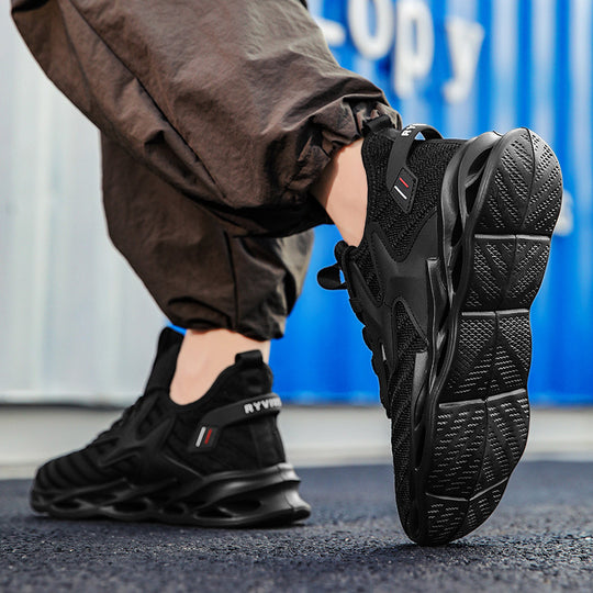 Damen Sportliche Laufschuhe mit innovativer Dämpfungstechnologie und atmungsaktiver Mesh-Oberfläche EB