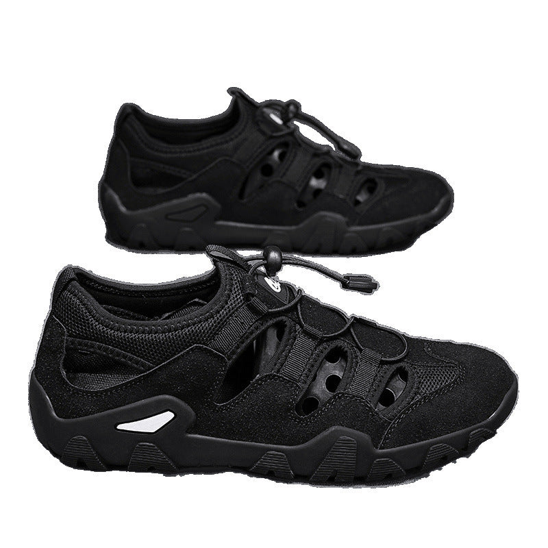 Damen Wasserdichte Outdoor-Sandalen mit rutschfester Sohle und atmungsaktivem Obermaterial EB