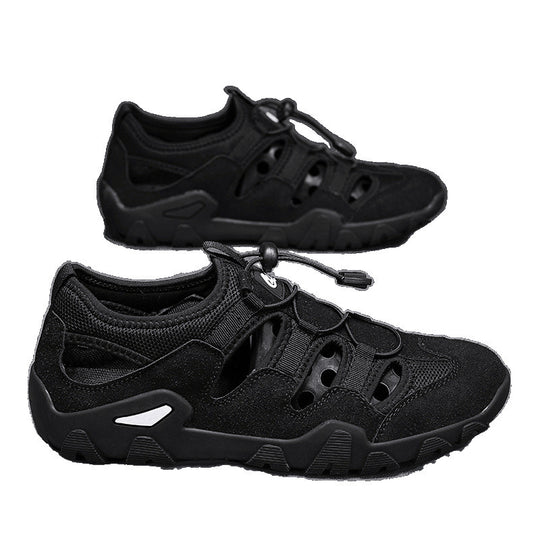 Damen Wasserdichte Outdoor-Sandalen mit rutschfester Sohle und atmungsaktivem Obermaterial EB