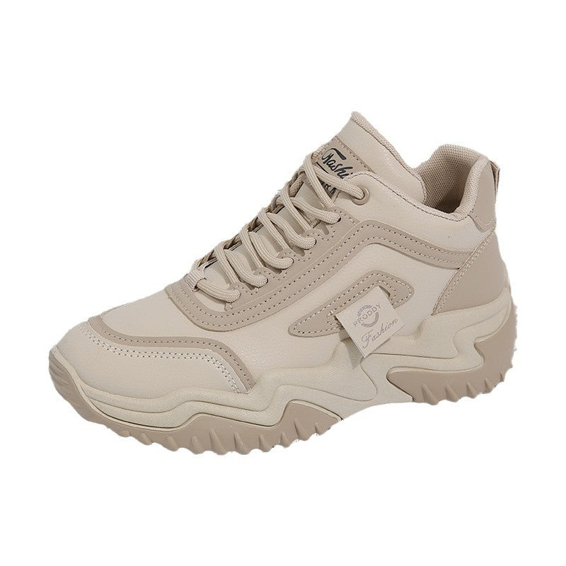 Damen Sportliche High-Top Sneakers mit sicherem Halt und flexiblem Sohlenprofil EB