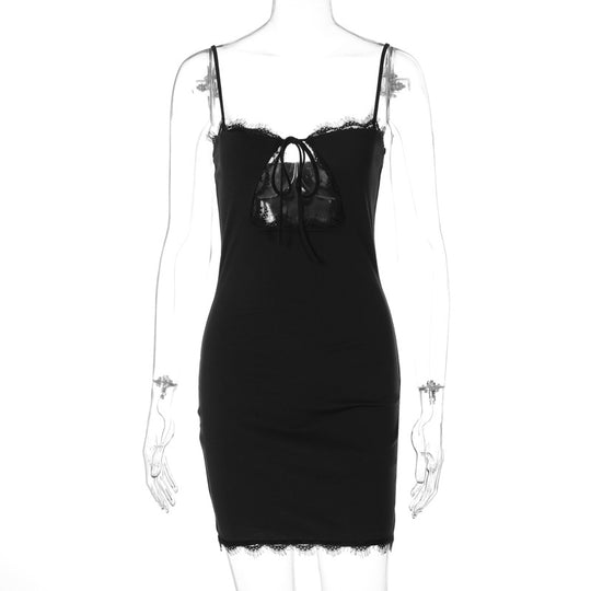 Damen Verführerisches Spitzen-Nachtkleid EB