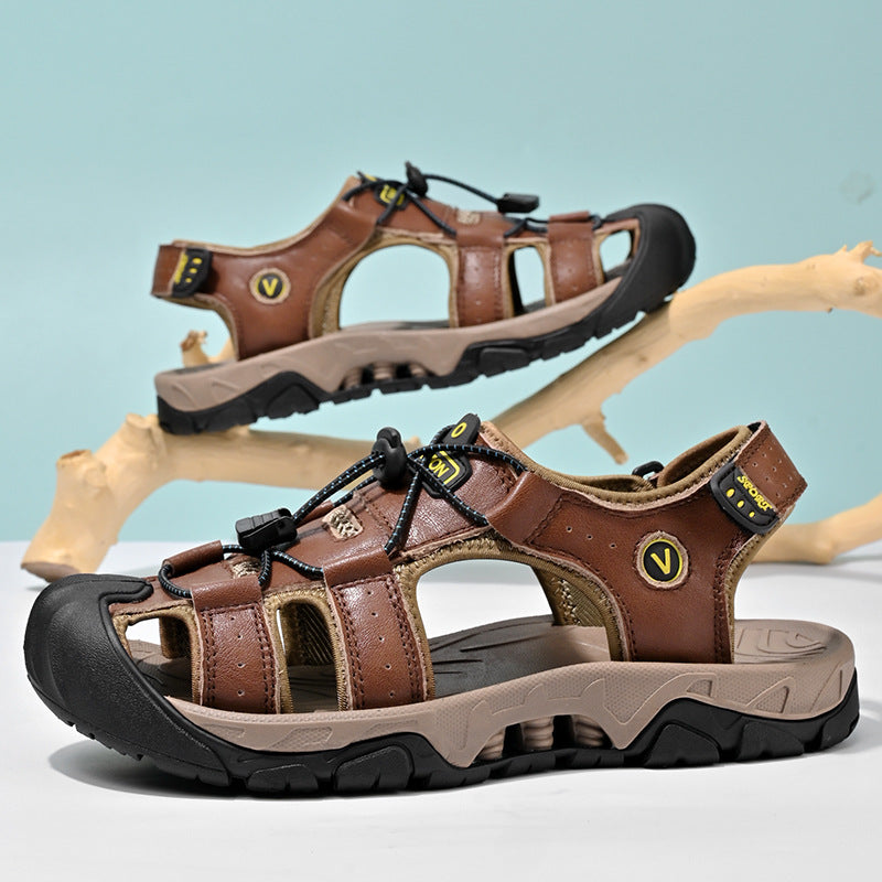 Damen Sportliche Sandalen mit ergonomischem Fußbett und rutschfester Sohle EB