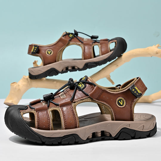 Damen Sportliche Sandalen mit ergonomischem Fußbett und rutschfester Sohle EB