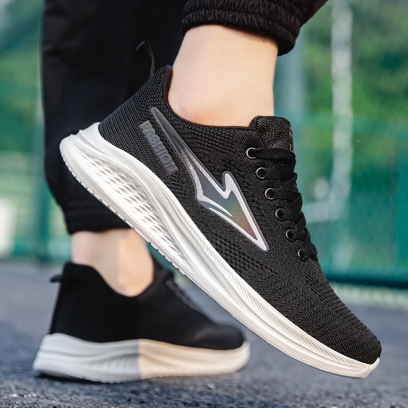 Damen Atmungsaktive Laufschuhe mit rutschfester Laufsohle und flexibler Dämpfungstechnologie EB