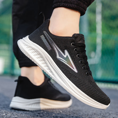 Damen Atmungsaktive Laufschuhe mit rutschfester Laufsohle und flexibler Dämpfungstechnologie EB