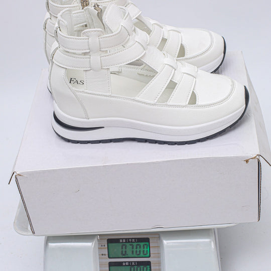 Damen Wedge-Sneaker mit verstellbaren Riemen und atmungsaktiver Sohle EB