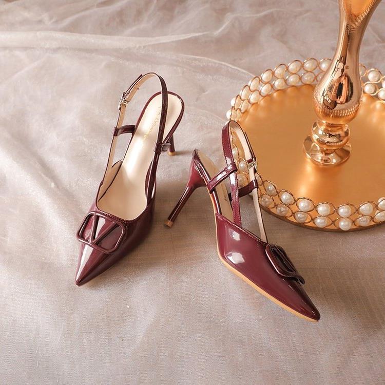 Damen Pumps mit eleganter Schnallen-Applikation EB