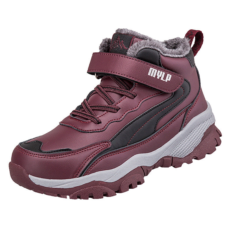Damen Winterstiefel mit isolierenden Eigenschaften und rutschfester Sohle EB