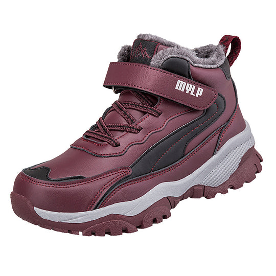 Damen Winterstiefel mit isolierenden Eigenschaften und rutschfester Sohle EB