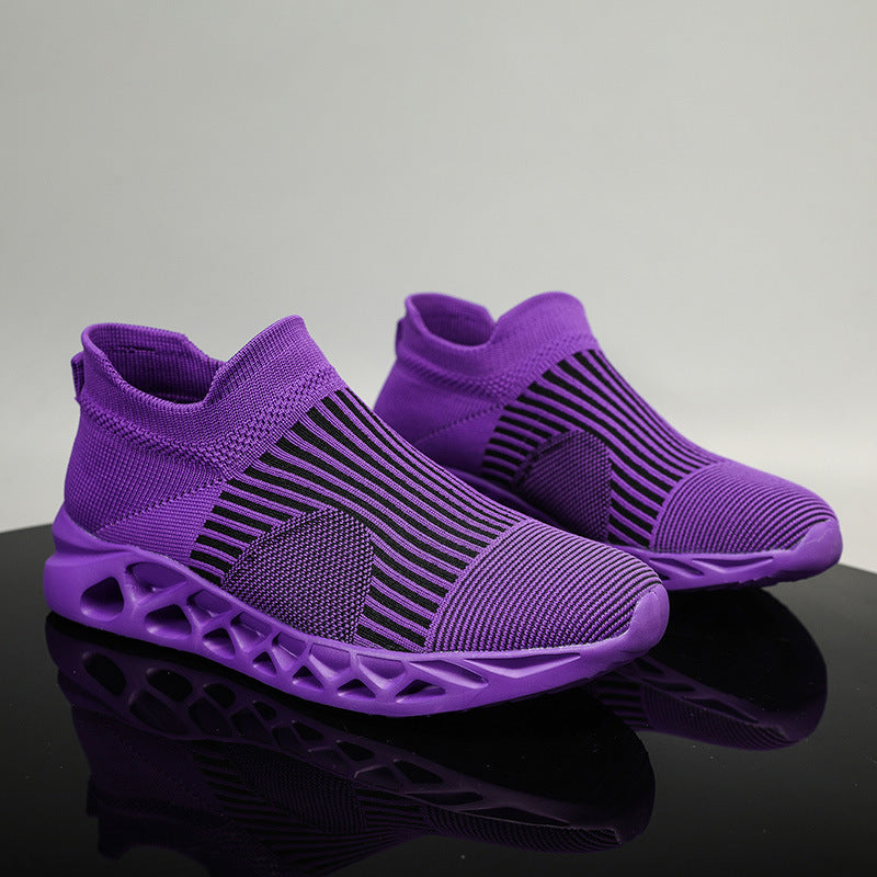 Damen Bequeme und atmungsaktive Sportschuhe mit flexiblem Design EB