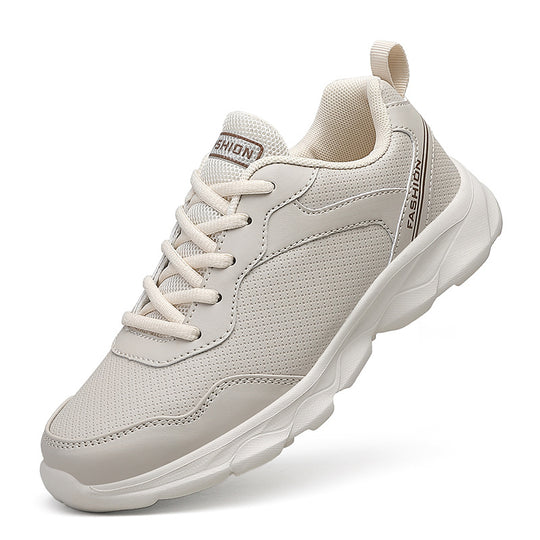Damen Lauf-Sneaker mit atmungsaktiver Mesh-Konstruktion und dämpfendem Fußbett EB