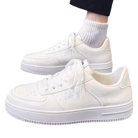Damen modische Sneakers mit rutschfester Sohle und atmungsaktivem Obermaterial EB