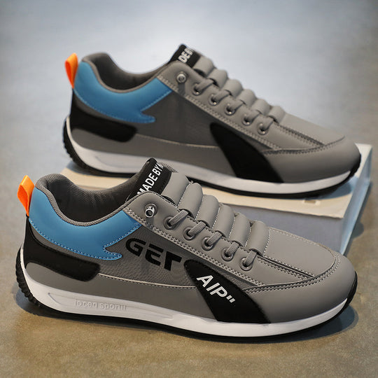 Damen Sportliche Sneaker mit robuster Außensohle und atmungsaktivem Obermaterial EB