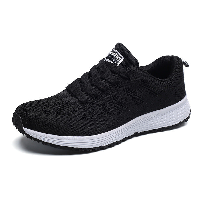 Unisex leichtgewichtige atmungsaktive Laufschuhe mit gedämpfter EVA-Sohle EB