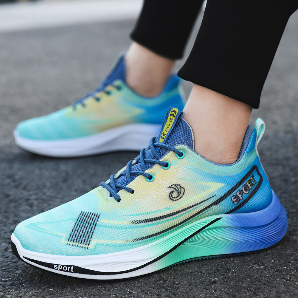 Damen Hochwertige Laufschuhe mit resilienter Dämpfung und atmungsaktiver Obermaterialkonstruktion EB