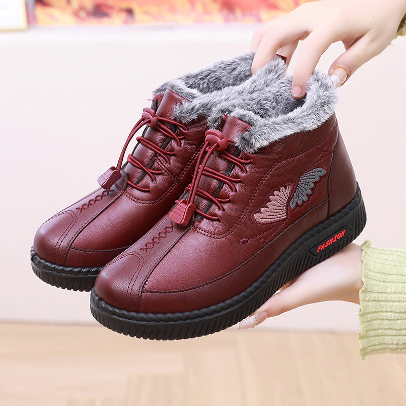 Damen Winterstiefel mit kuscheligem Futter EB