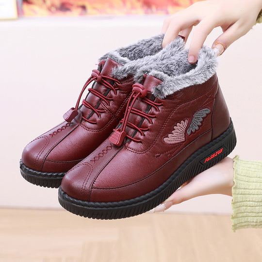 Damen Winterstiefel mit kuscheligem Futter EB