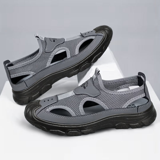Damen Atmungsaktive Freizeitschuhe mit rutschfester Sohle und flexiblem Design EB