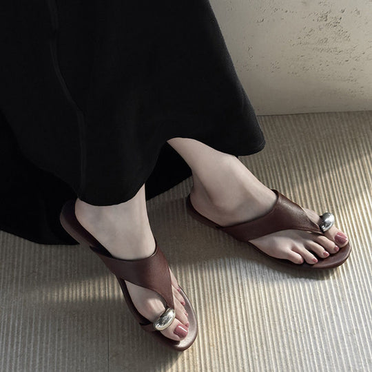 Damen Badesandalen mit elegantem Design EB
