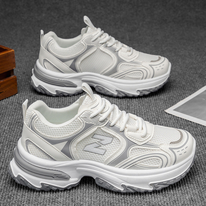 Damen Sportliche Sneakers mit innovativem Dämpfungssystem und atmungsaktivem Obermaterial EB