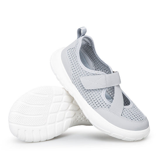 Damen Atmungsaktive Badeschuhe mit verstellbarem Klettverschluss EB