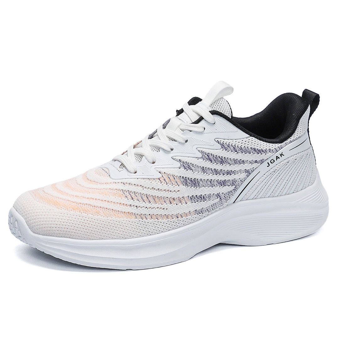Damen Hochleistungs-Laufschuhe mit atmungsaktivem Obermaterial und stoßdämpfender Sohlentechnologie EB