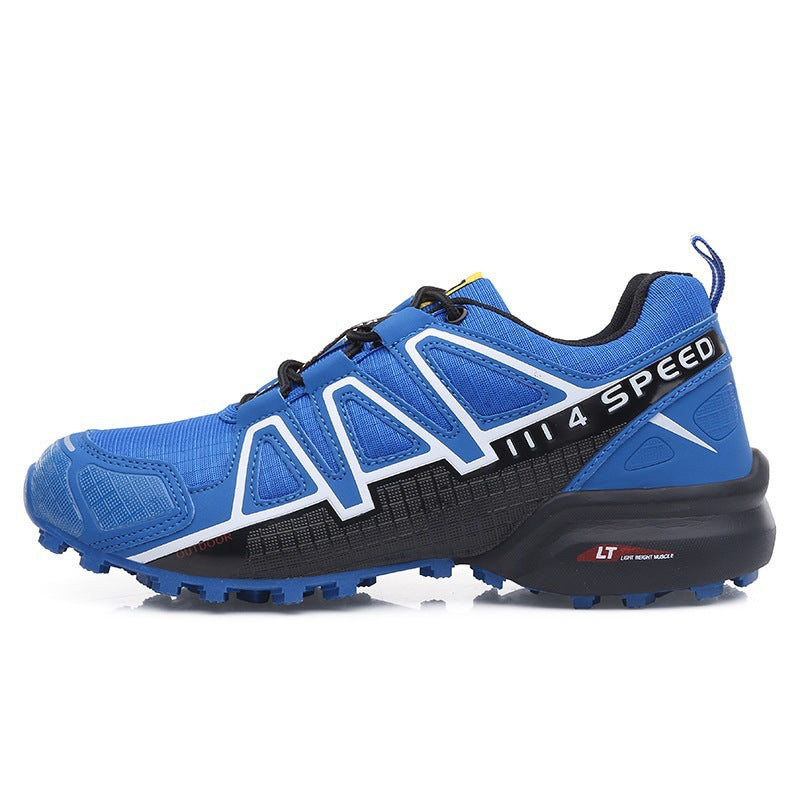 Damen Outdoor-Laufschuhe mit rutschfester Profilsohle und atmungsaktivem Obermaterial EB