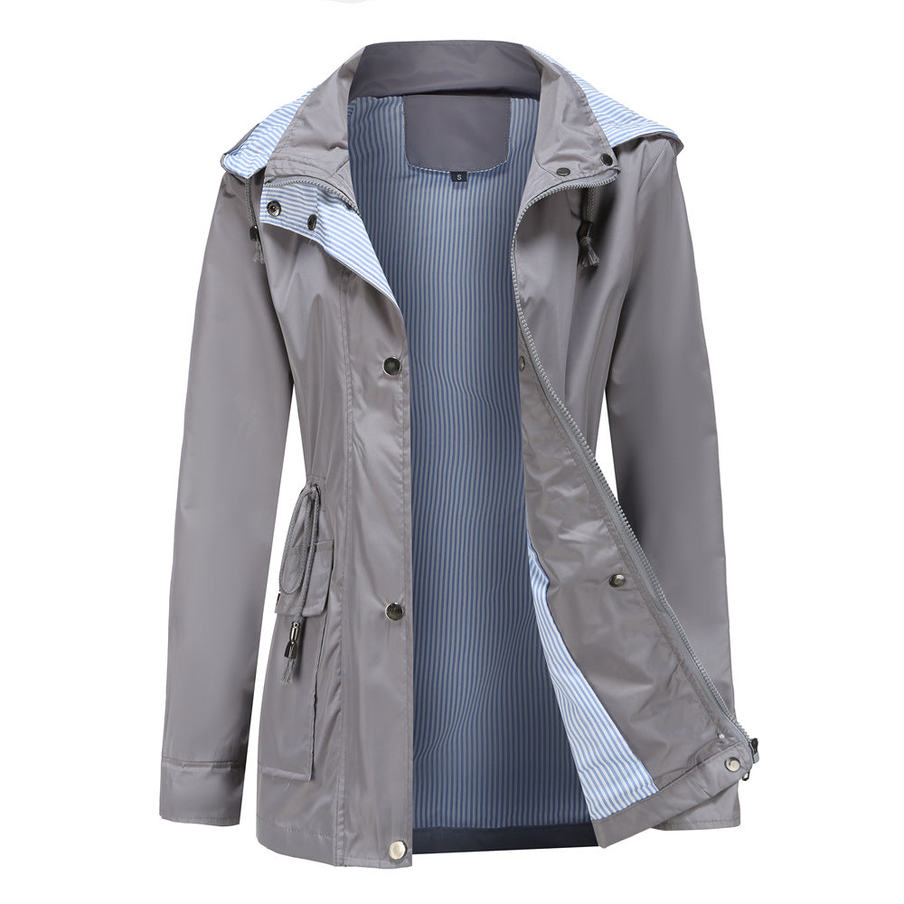 Damen Regenjacke EB