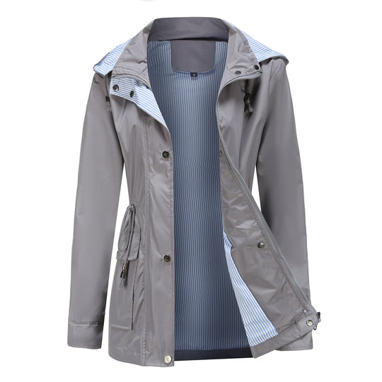 Damen Regenjacke EB