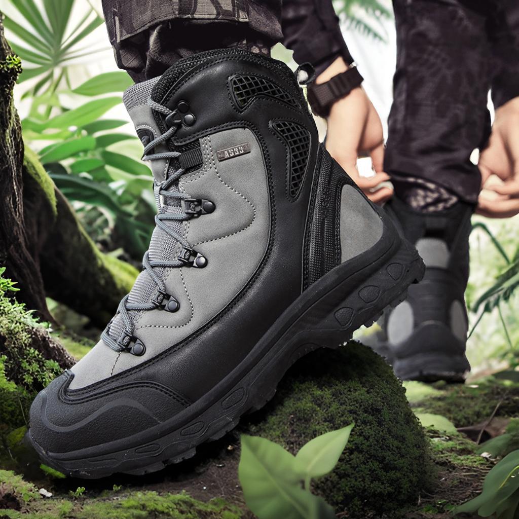 Herren Hochleistungs-Wanderstiefel mit isolierendem Futter und rutschfester Sohle EB