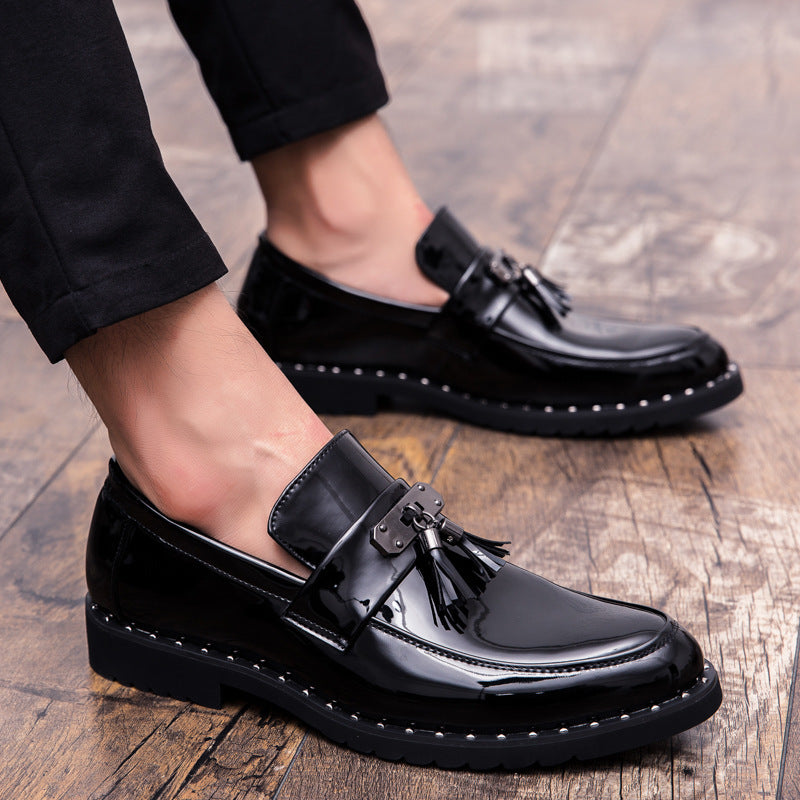 Damen Elegante Mokassins mit modischen Quasten und hochwertiger Sohle EB