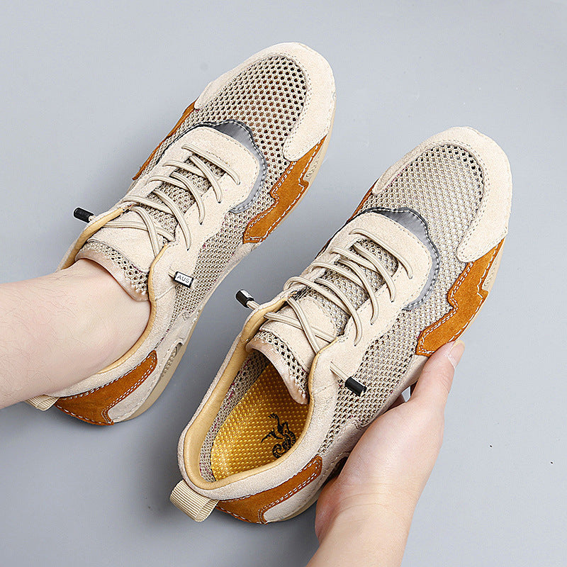 Damen Atmungsaktive und bequeme Freizeitsneaker EB