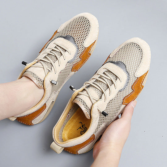 Damen Atmungsaktive und bequeme Freizeitsneaker EB