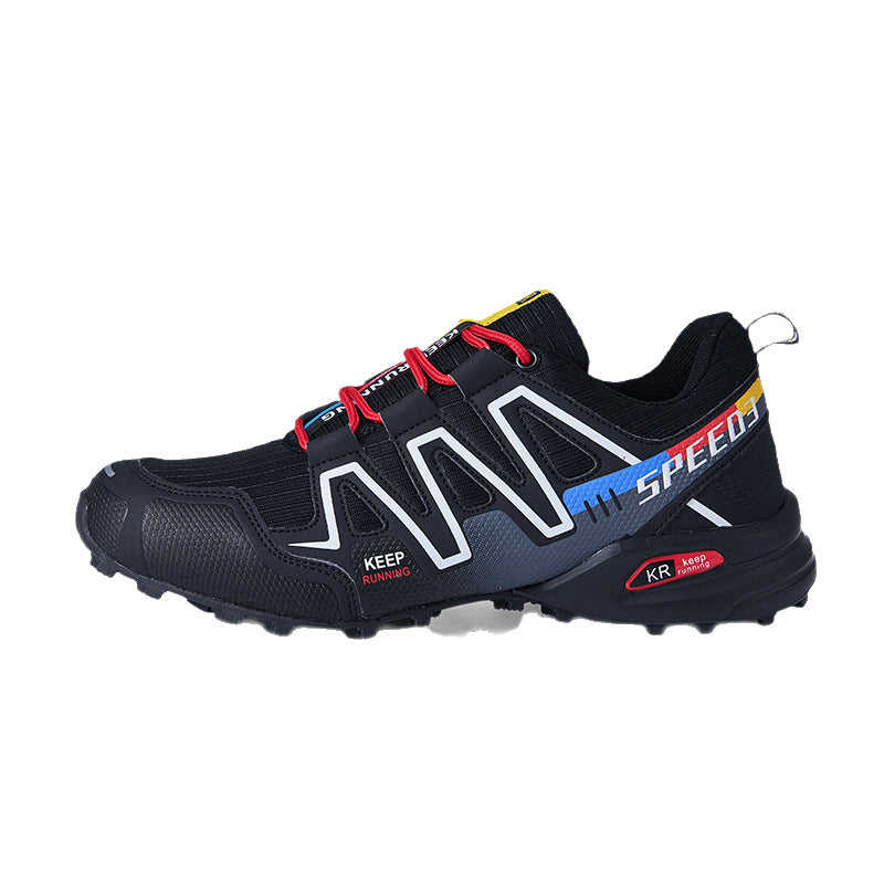 Damen Trail-Sneaker mit rutschfester Außensohle und atmungsaktivem Obermaterial EB